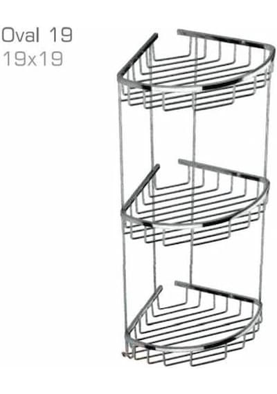 Deppot Oval Süngerlik 19X19-3 Kat A.503 Krom