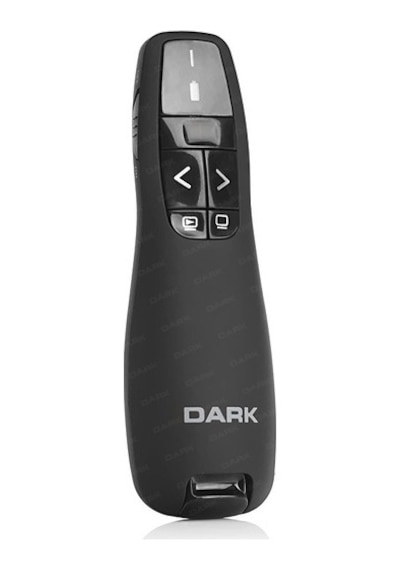 Dark Wp07 Kırmızı Lazerli 2.4Ghz Rf Kablosuz Sunum Kumandası