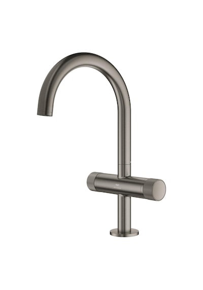 Grohe Atrio Private Collection Tek Delikli Lavabo Bataryası L-Boyut - 21138AL0 Siyah