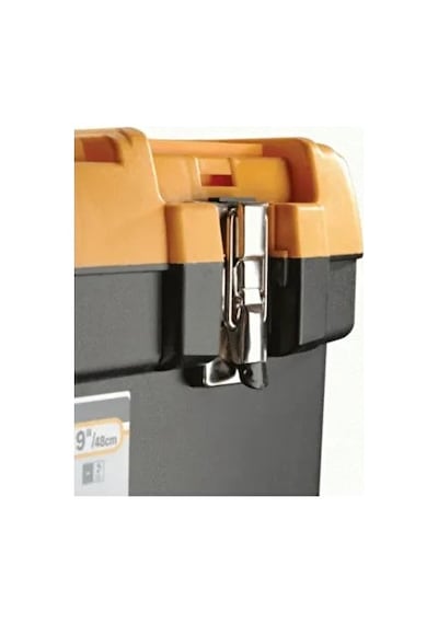 Metal Kilitli Takım Çantası - Organizerli Dayanıklı Tasarım 413x212x186