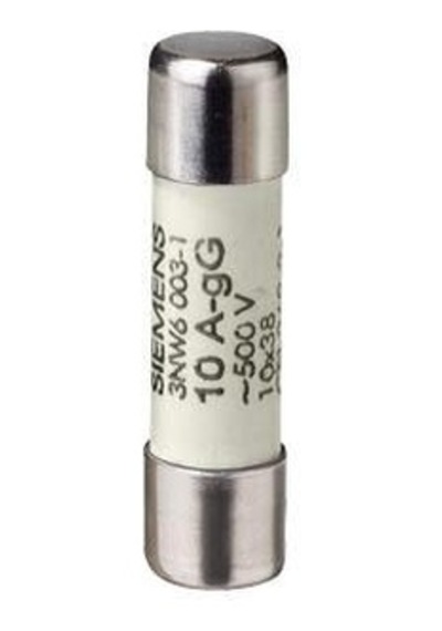 Siemens,10x38mm 20a Kartuş Sigorta,3nw6007-1