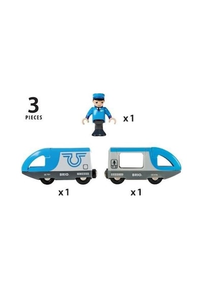 Brio Pilli Seyehat Treni