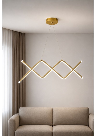 Regnum Led Sarkıt Avize Beyaz Işık Eskitme
