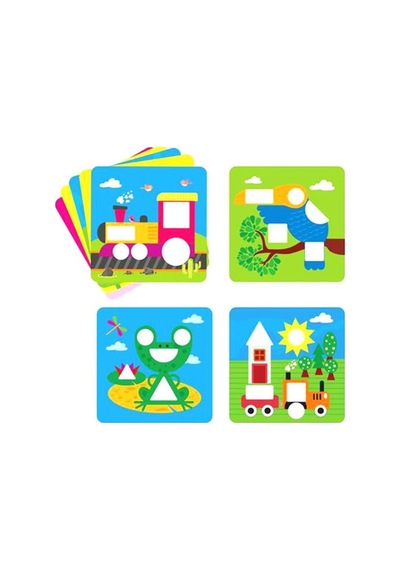 5306 KumToys. Şeklini Keşfet / +2 yaş