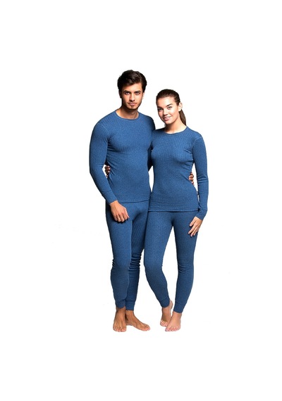 Thermoform Soft Termal İçlik Set Lacivert