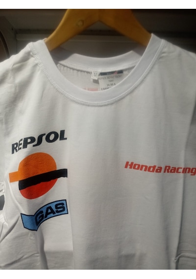 Repsol Beyaz Mükemmel Tasarım Tişört S