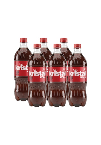 Kristal Kola 1 L Gazlı İçecek 6'lı
