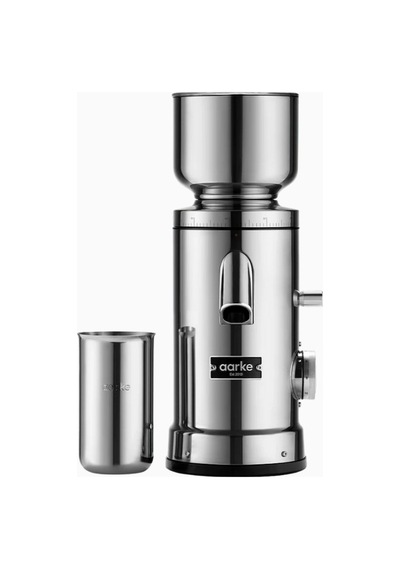 Aarke Coffee Grinder Ayarlanabilir Kahve Öğütücü Kahve Değirmeni & Öğütücüler Silver