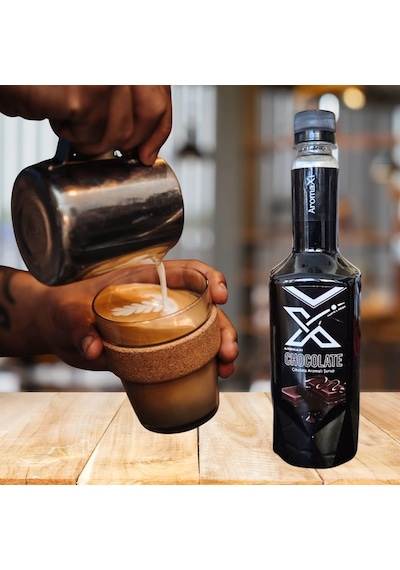 Aromax Çikolata Aromalı Kahve,milkshake,dondurma Şurubu 700 Ml