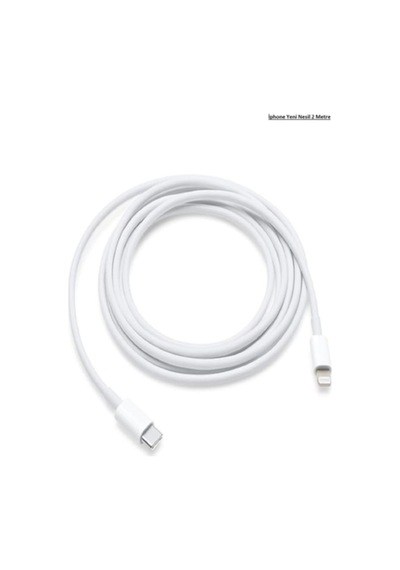 Senalstore USB-C - Lightning Şarj Ve Data Kablosu 2 Metre