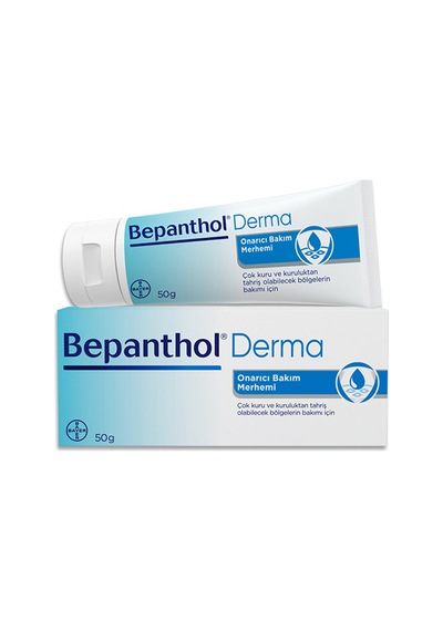 Bepanthol Onarıcı Bakım Merhemi 50 G - 2 Adet Tarı
