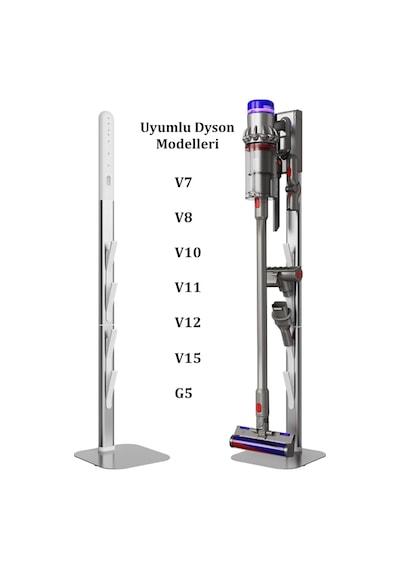 Dyson Uyumlu Süpürge Stantı, V7 V8 V10 V11 V12 V15 Gen5detect Absolute V15s Detect Submarine V16 Dyson Modelleri İle Tam Uyumlu Stand, S3 Çesit Seçiniz-Çap Seçiniz / Hss (Standart)-10 Mm Dyson Uyumlu Süpürge Stantı, V7 V8 V10 V11 V12 V15 Gen5detect Absolute V15s Detect Submarine V16 Dyson Modelleri İle Tam Uyumlu Stand, S3 Çesit Seçiniz-Çap Seçiniz / Hss (Standart)-10 Mm