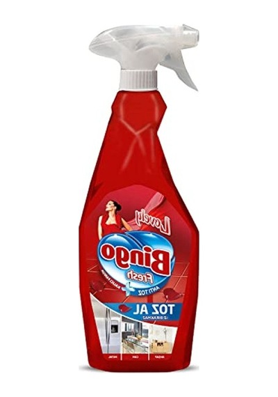 Kalıcı Parfüm Yüzey Temizleyici, 750 Ml