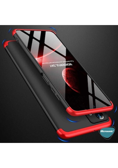 Microsonic Samsung Uyumlu Galaxy A23 Kilif Double Dip 360 Rose Gold 557085842