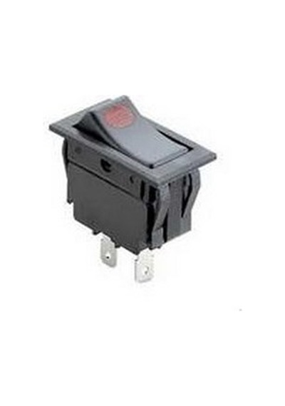12v Tuşlu Anahtar Işıklı Kırmızı 3 Fişli on-off N11.2271