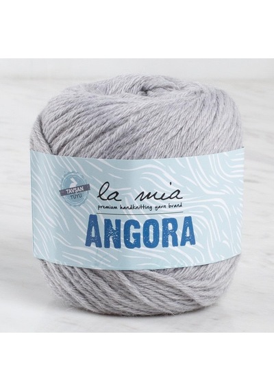 La Mia Angora Gri El Örgü İpi - L047-34013 Çok Renkli