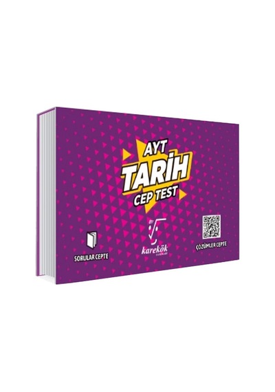 Ayt Cep Test Tarih Karekök Yayınları N11.6348