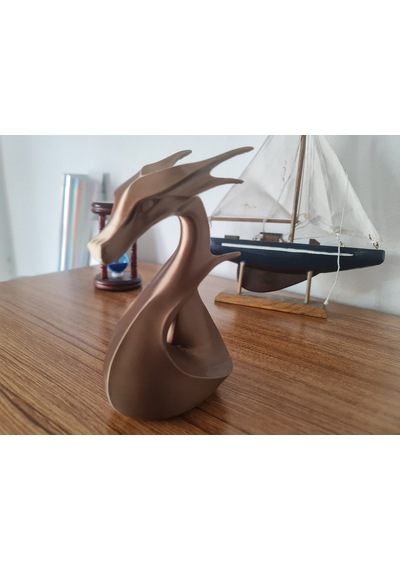 15 Cm Özel Tasarım 3d Baskı Hediyelik Uzak Doğu Asya Temalı Fiğür Obje