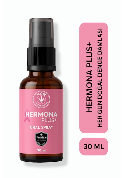 Hermona Plus+ Menopause Dönemi Doğal Ağız Spreyi 30 Ml