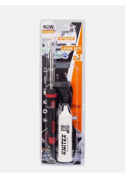 40watt Profesyonel Lehim Makinesi Kalem Havya Lehim Teli