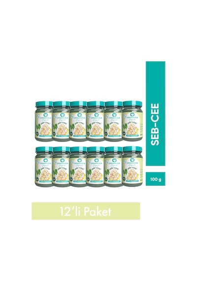 Organik Ek Gıda Seb-cee 100 G Meyve-Sebze Püresi 12'li