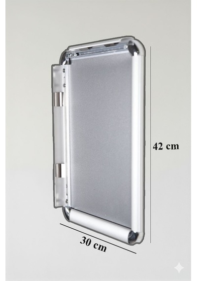 A3 Tak Çıkar Rondo Çerçeve 30x42 Cm 1 Adet Açılır Kapanır Çerçeve Aç Kapa Çerçeve A3 Afiş Çercevesi Büro Ofis