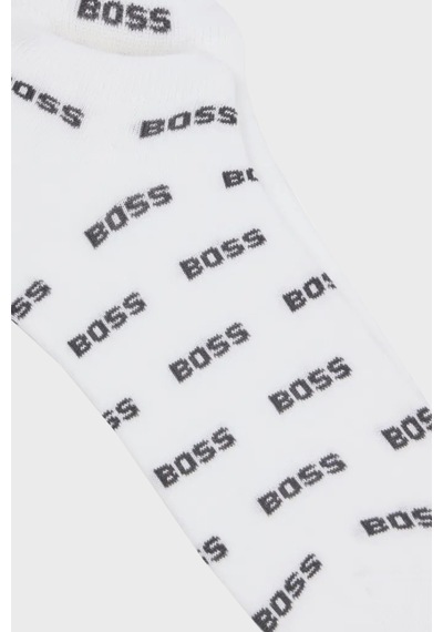 Boss Erkek Çorap 50511423 100 Beyaz Beyaz
