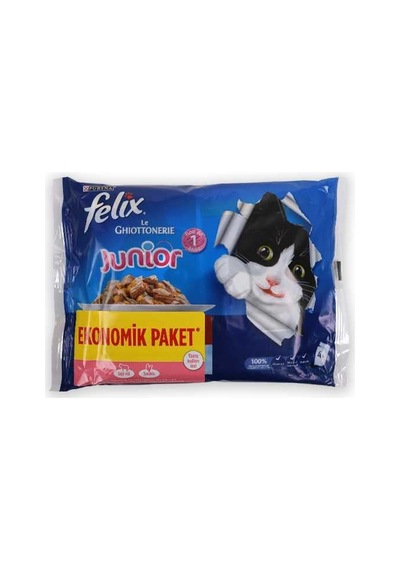 Felix Yavru Kedi Pouch 4x85gr
