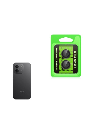 Xiaomi Redmi Note 17 Pro Max Zore Cl-07 Kamera Lens Koruyucu