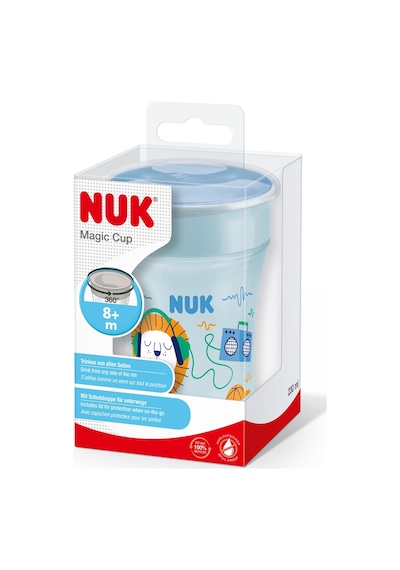 Nuk Evolution Magic Cup 230 ML 751138 - Mavi