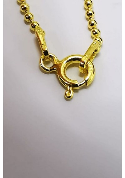 Omar Silver Unisex Top Tırnak Makası 1,5 Mm Gold Altın Kaplama G