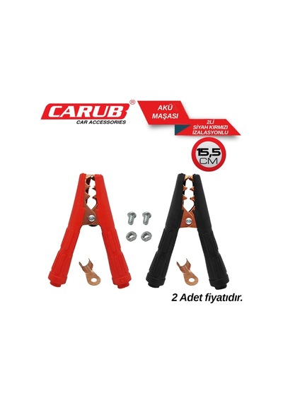 Akü Takviye Maşası 1.kalite 155 Mm 2 Ad