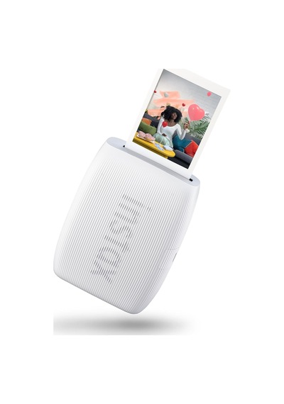 Mini Link 3 Beyaz Akıllı Telefon Yazıcısı 4.0