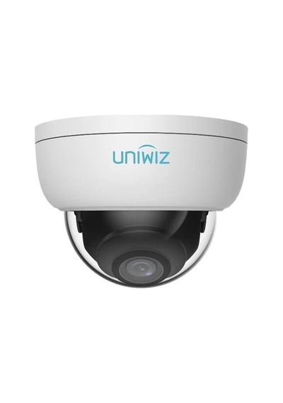 Unıwız Ipc-d122-pf28 2mp 2.8mm H.265 Ip67 Smart Ir Led Ir Dome Ip Kamera