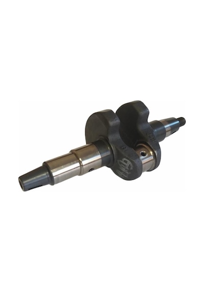 Dizel Motor Krank Mili Kısa Konik 7 Hp 36-19-30