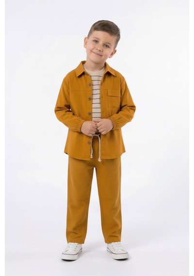 Miababy Modal 3lü Takım Hardal