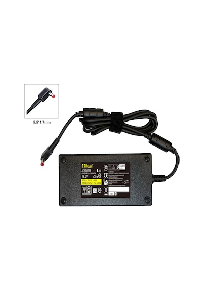 Acer Chicony A17-180p4a 5.5x1.7mm Notebook Adaptör Şarj Aleti