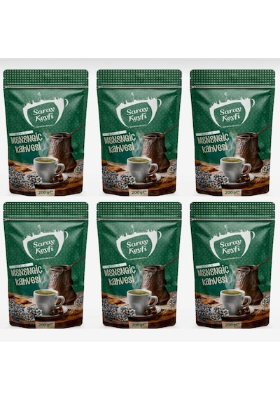 Saray Keyfi Sütlü Menengiç Kahvesi 6 x 200 G