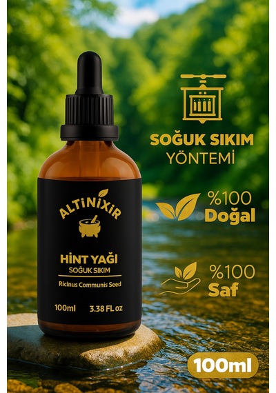 Hint Yağı Soğuk Sıkım 100ml 100 ML