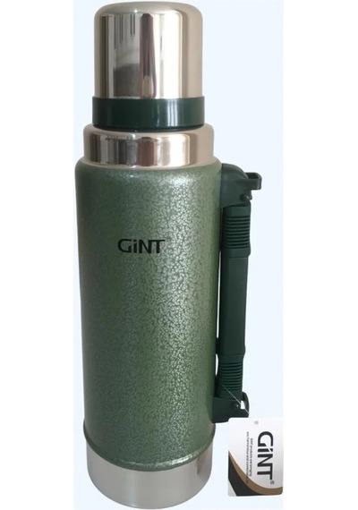 Gint 1.25 Litre Paslanmaz Çelik Termos 24 Saat Sıcak 12 Saat Soğu Çok Renkli