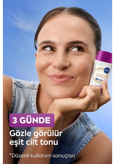 Tr Spf50+ Güneş Koruyucu Luminous630 Skin Glow Yüz Kremi, Serum Ve Berry Renkli Dudak Parlatıcısı