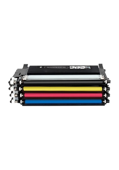 Safir Toner Samsung Clt-k406s Cmyk 1 Set Uyumlu Toner