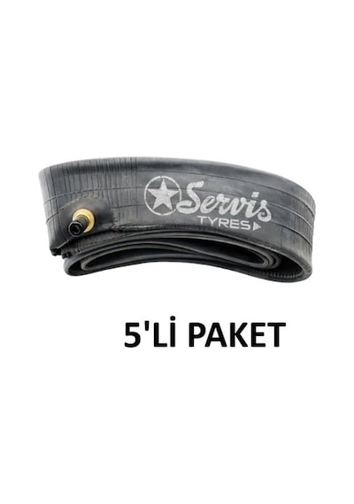 Servis 2.50/2.75x18 İç Lastik Butyl Motosiklet İç Lastiği 5 Adet