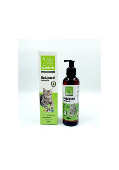 Nanbell Nansalmonoil Omega 3-6-9 Balık Yağı 200 ML