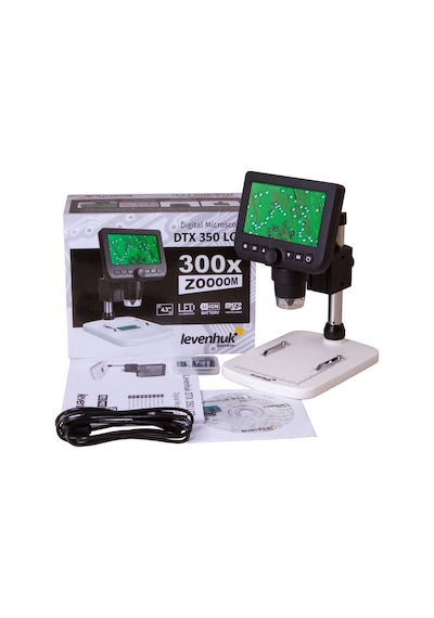 Dtx 350 Lcd Dijital Mikroskop