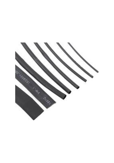 Isı İle Daralan Makaron 1 Metre - 13.0Mm Siyah Woer