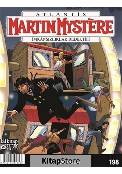 Martin Mystere Sayı 198 / Büyük Salgın / Marco Belli