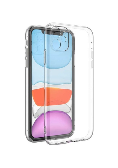 Apple Uyumlu Adige iPhone Uyumlu 11 Kılıf Kamera Korumalı Süper Silikon -