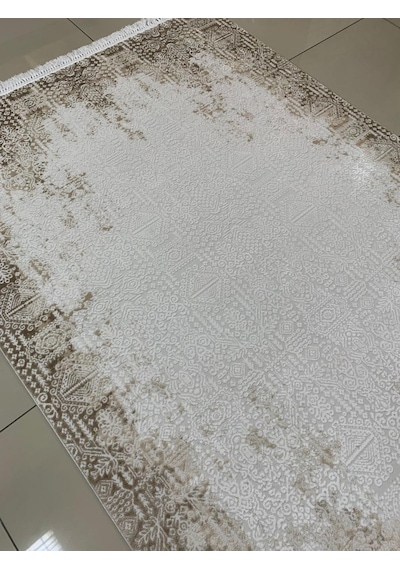 Padişah Halı Safir 75190 070 Serisi Akrilik Salon Oturma Yatak Odası Halısı Kahve