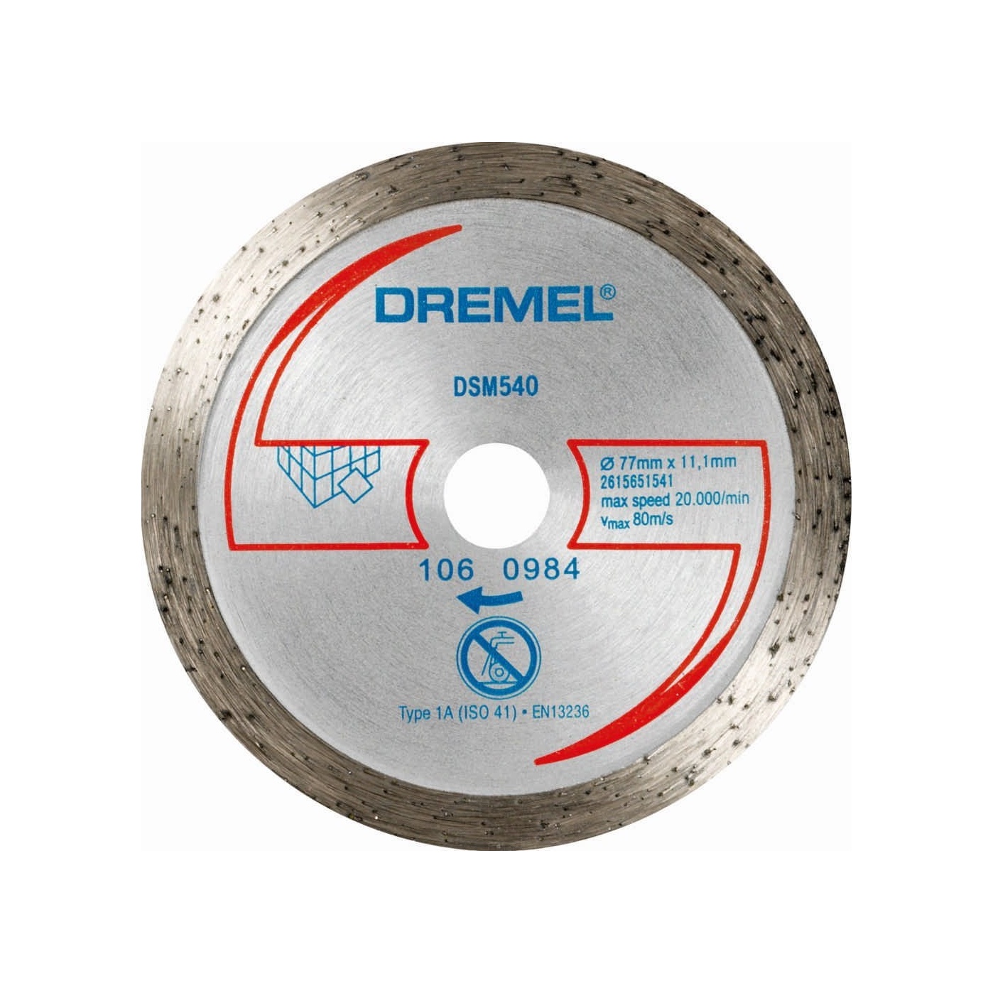 Dremel Dsm20 Elmas Fayans Kesme Diski Dsm540